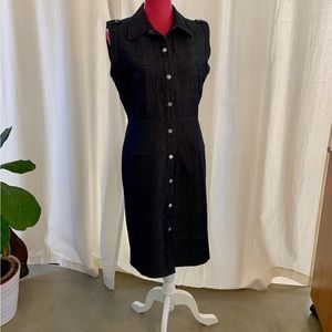 DENIM CALVIN KLEIN DRESS